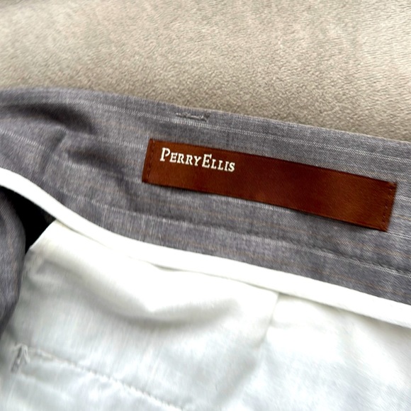 Never Worn | Like New | Perry Ellis Dress Pants | pinstripe pattern - Picture 2 of 10